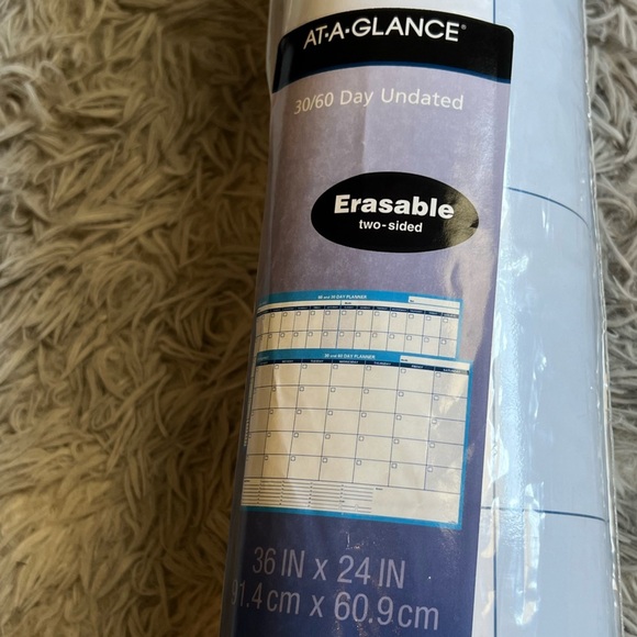 NWT‎ erasable flat dry erase board - Picture 3 of 3